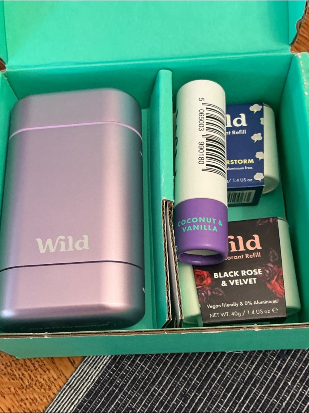 Women’s deoderant Set - Lavender Purple Coconut & Vanilla